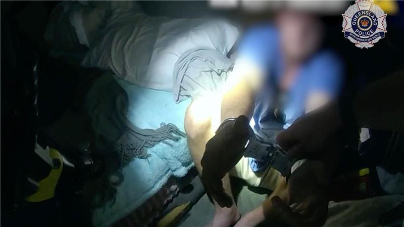 Bizarrer Diebstahl in Australien: 53 rechte Schuhe geklaut Der Schuhdieb wurde dank Videoaufnahmen schnell identifiziert und festgenommen.