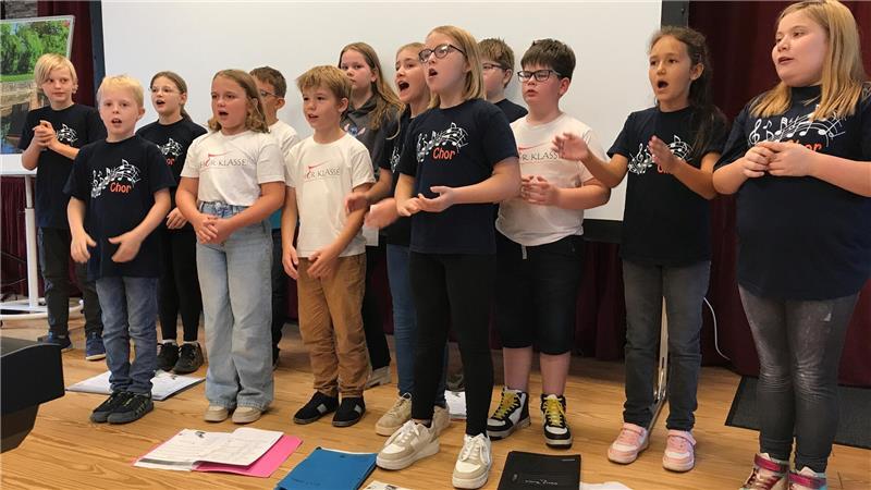 Goldener Hecht: Diese Stader Initiativen wurden ausgezeichnet Der Schulchor der Grundschule Hechthausen erhielt den Jugendpreis der Osteland-Arbeitsgemeinschaft.