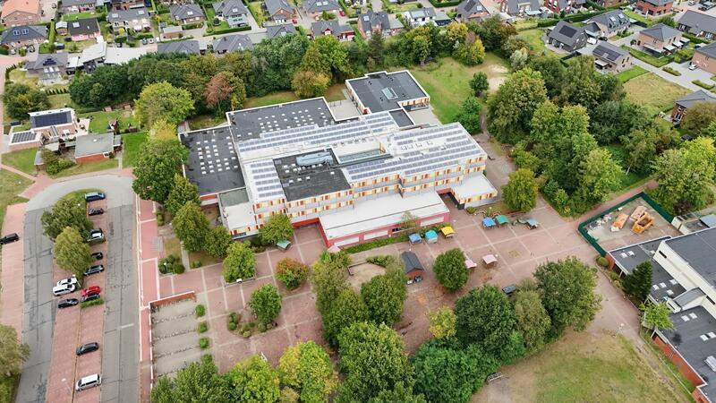 Der Schulhof der Porta-Coeli-Schule in Himmelpforten soll umgestaltet werden.