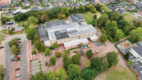 Der Schulhof der Porta-Coeli-Schule in Himmelpforten soll umgestaltet werden.
