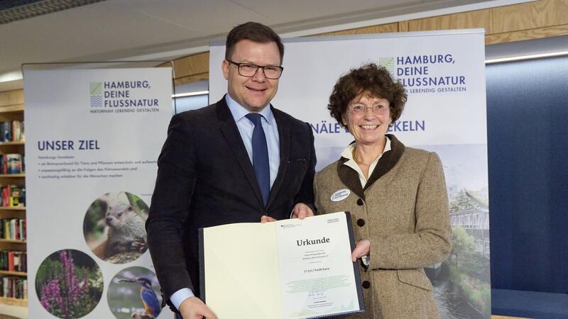 Der Schutz der Hamburger Gewässer als Lebensraum für Tier- und Pflanzenwelt soll neben Natur- und Artenschutz auch mehr Lebensqualität bringen.