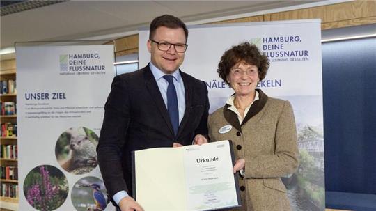 Der Schutz der Hamburger Gewässer als Lebensraum für Tier- und Pflanzenwelt soll neben Natur- und Artenschutz auch mehr Lebensqualität bringen.