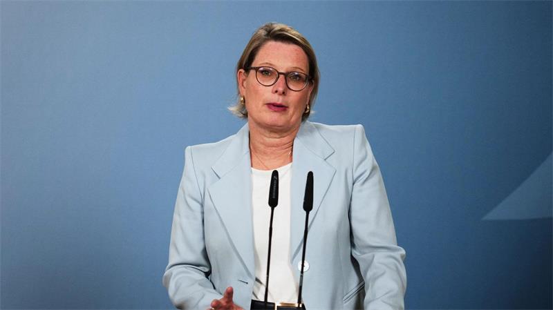 Kabinett beschließt Strafen für sexualisierte Deepfakes Der Schutz von Frauen vor Gewalt, auch digitaler Gewalt, ist ein Schwerpunkt der Arbeit von Bundesjustizministerin Stefanie Hubig (SPD). (Archivfoto)