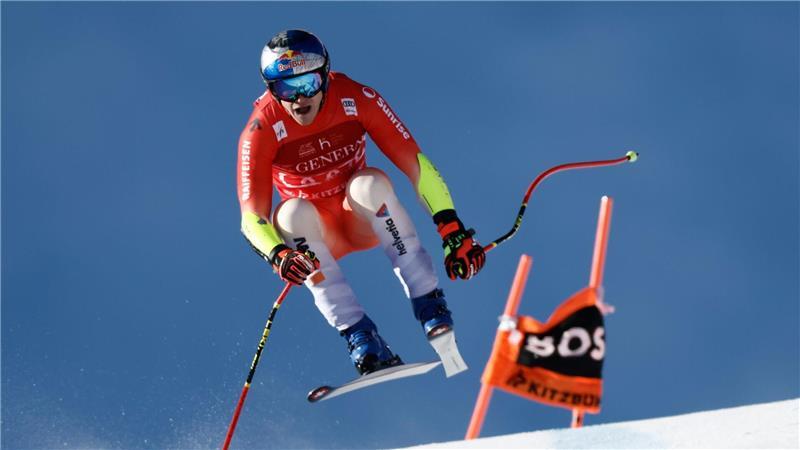 Der Schweizer Marco Odermatt zeigte wieder mal eine famose Fahrt.