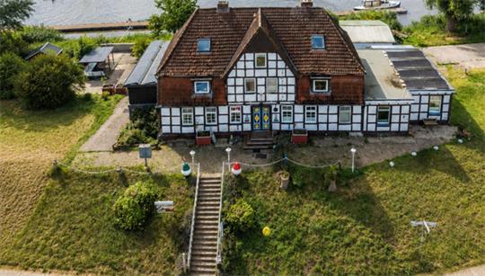 Der „Seefahrer“ in Osten-Achthöfen liegt direkt am Ostedeich.