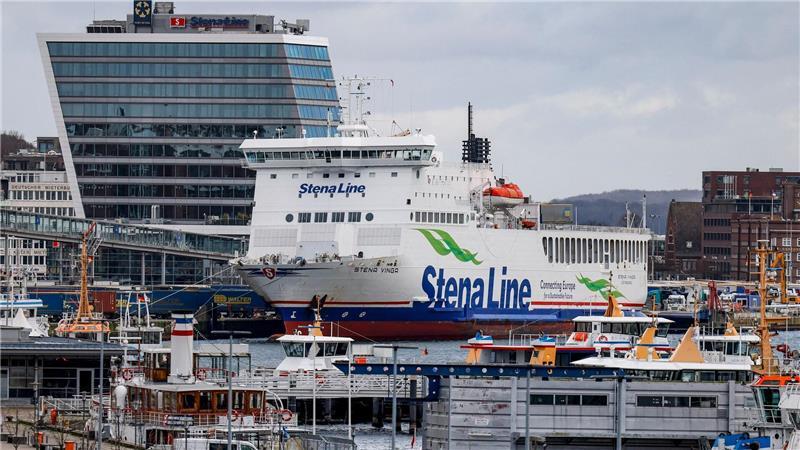 Der Seehafen Kiel hat 2025 einen neuen Rekord im Güterumschlag erzielt. (Archivbild)