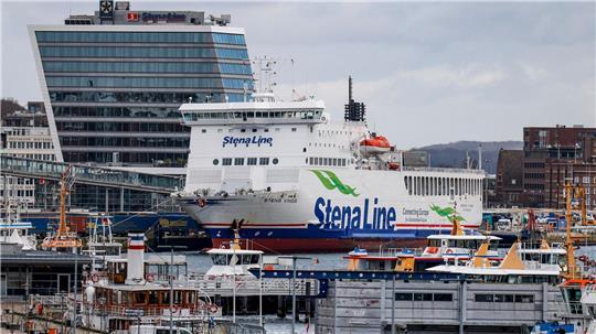 Der Seehafen Kiel hat 2025 einen neuen Rekord im Güterumschlag erzielt. (Archivbild)
