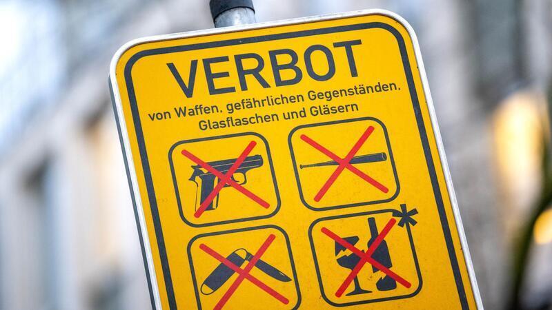 Der Senat will das Verbot von Waffen verschärfen.