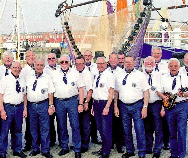 Der Shanty-Chor Cuxhaven .