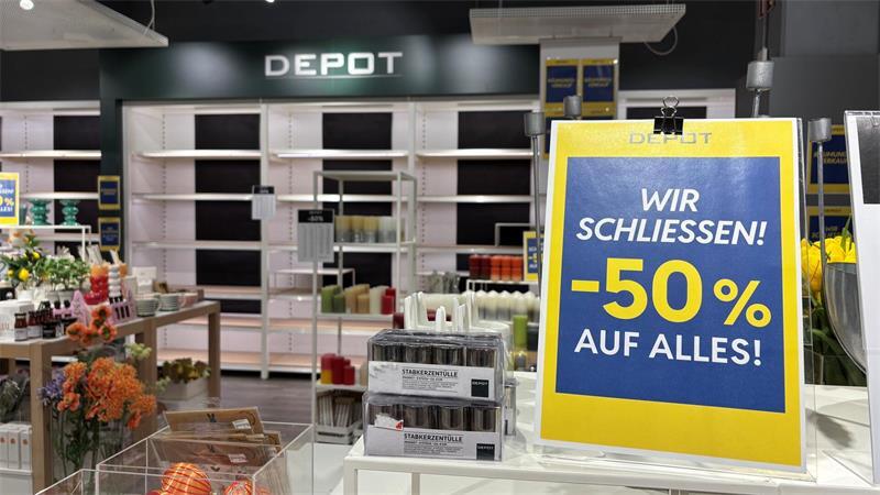 Der Shop-in-Shop von Depot in Meyer's Frischecenter in Stade hat am 30. September zum letzten Mal geöffnet.