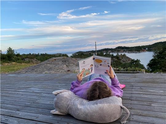 Der Sieger : Urlaub in Norwegen. Foto: Schmorl