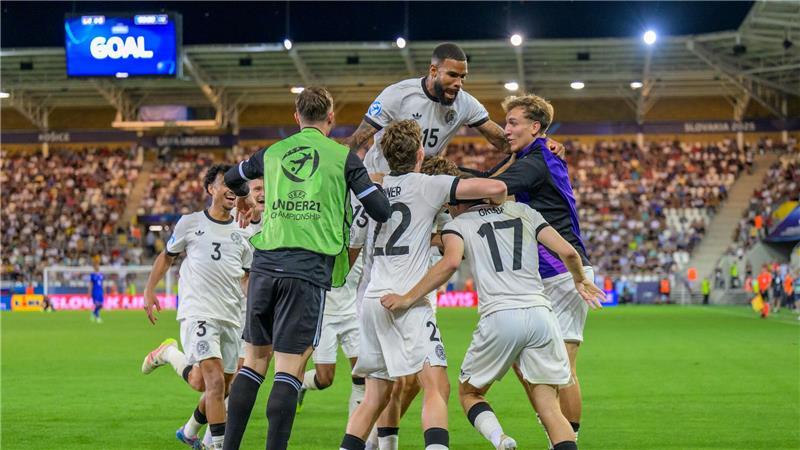 „Das größte Spiel“: U21 will Final-Krönung gegen England Der Siegeszug der deutschen U21 geht weiter.