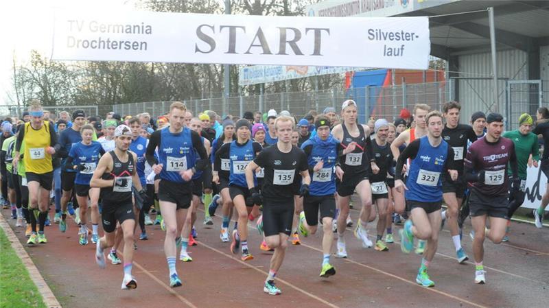 Der Silvesterlauf ist beliebt bei Hobby- und Spitzenläufern.