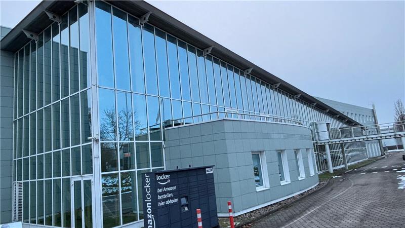 Der Sirius Business Park am Alten Postweg in Buxtehude.