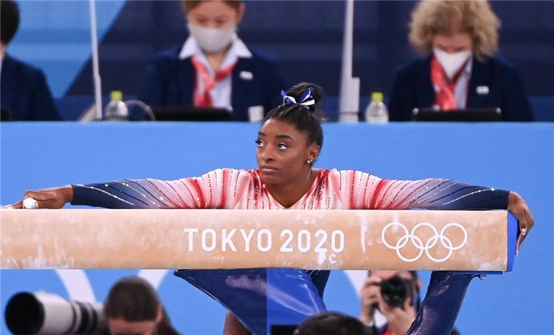 Der Skandal um den sexuellen Missbrauch bei den Turnerinnen aus den USA rund um Superstar Simone Biles (Foto) rüttelte jüngst die Sportszene auf. Foto: Murat/dpa