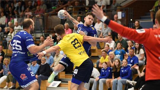 Der Slowake Daniel Polák erzielte in Minden vier Tore.