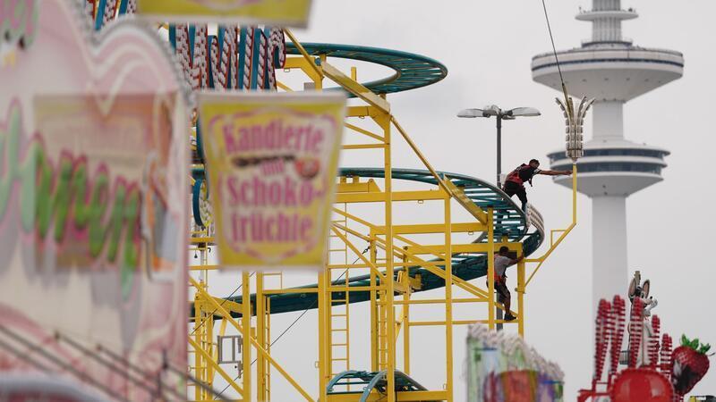 Der Sommerdom dauert bis zum 24. August.