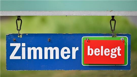 Der Sommermonat August hat Hotels und Pensionen gute Geschäfte beschert. (Symbolbild)