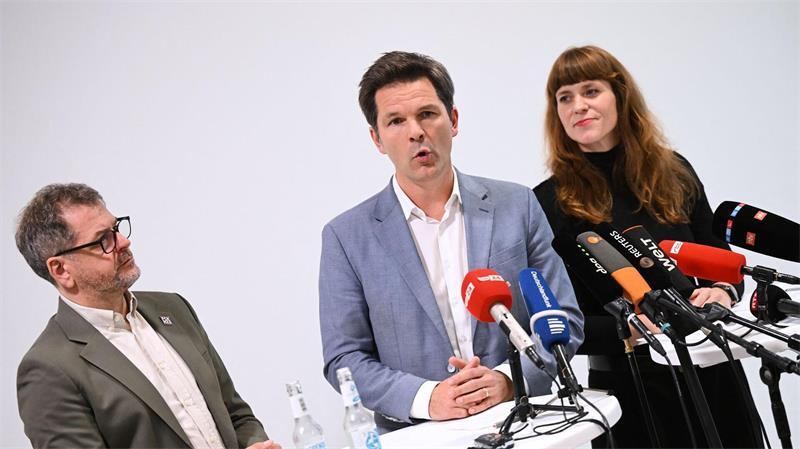 Der Sondierungsprozess zwischen den Spitzen von Linke, SPD und Grünen in Berlin ist ins Stocken geraten. (Archivbild) 