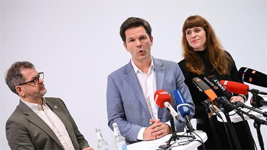 Der Sondierungsprozess zwischen den Spitzen von Linke, SPD und Grünen in Berlin ist ins Stocken geraten. (Archivbild) 