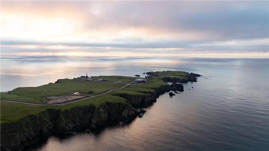 Der Spaceport liegt auf der nördlichsten britischen Insel.