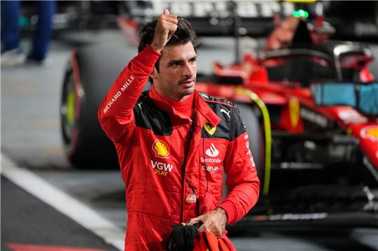 Der Spanier Carlos Sainz hat sich für das Rennen viel vorgenommen.