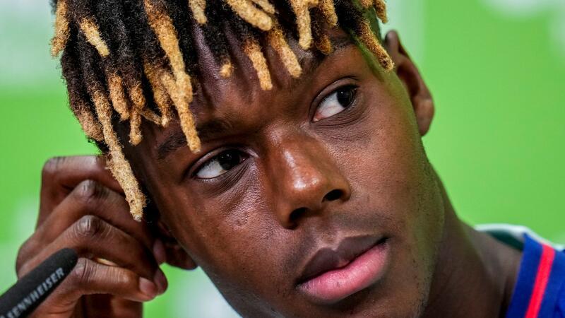 Der Spanier Nico Williams geht selbstbewusst in die K.-o.-Phase der Fußball-EM.