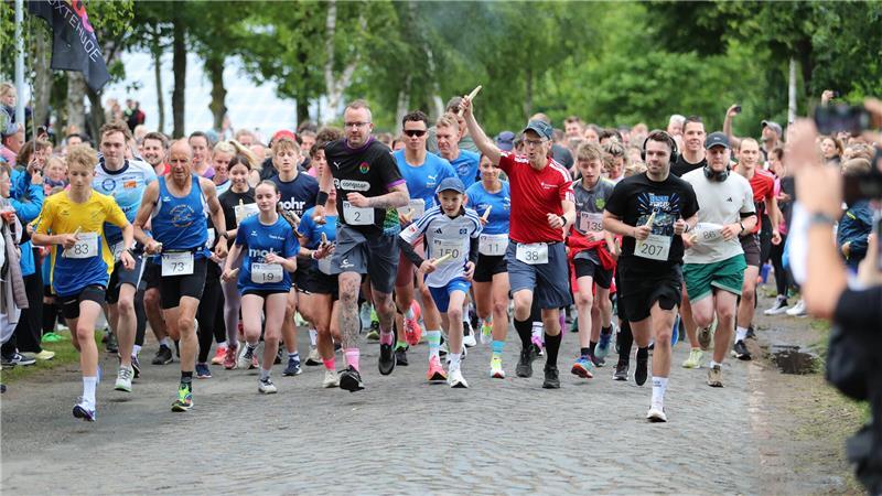 Der Spargellauf in Deinste ist ein sportliches Volksfest.