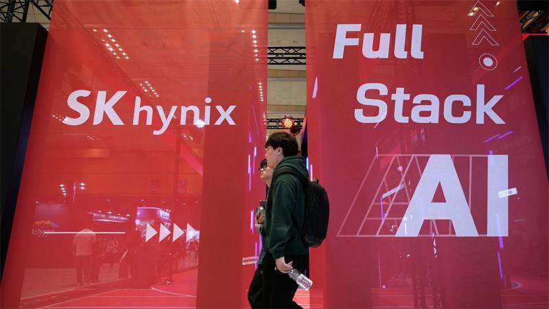 Der Speicherproduzent SK Hynix aus Südkorea profitiert massiv vom KI-Boom. (Archivbild)