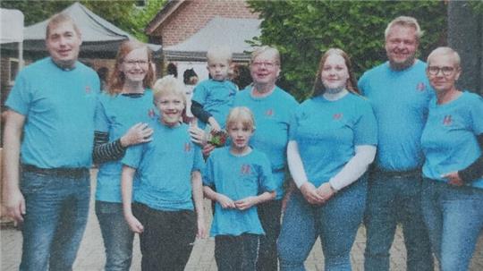 Der Spendenmarkt „Tag des Engels“ auf dem Hof Helmke in Oldendorf wird wieder von vielen Helfern organisiert.