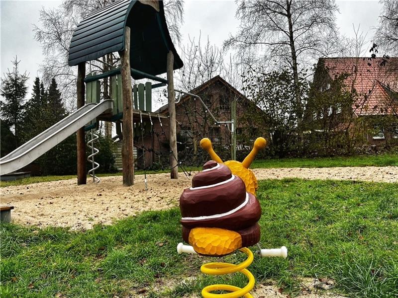 Der Spielplatz Loger Weg.