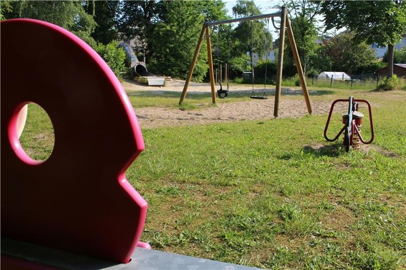 Dieser Spielplatz in Buxtehude wird bald schöner Der Spielplatz Petersmoor wird demnächst umgestaltet. Foto: Frank