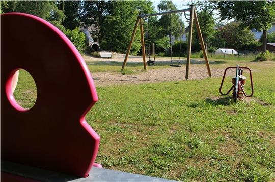 Der Spielplatz Petersmoor wird demnächst umgestaltet. Foto: Frank