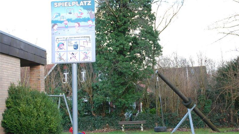 Neugestaltung des Nindorfer Spielplatzes - Einladung zum Bürgerdialog Der Spielplatz befindet sich unmittelbar neben dem Dorfgemeinschaftshaus in Nindorf.