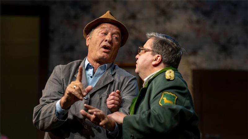 Der Spießer schlechthin: Hausmeister Krause (Archivbild).