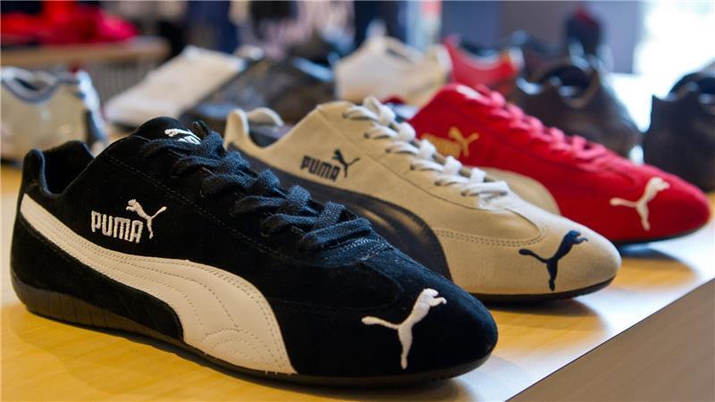 Puma gerät in schwieriges Fahrwasser Der Sportartikelkonzern Puma hat im vergangenen Jahr gesunkene Gewinne verbucht. (Archivbild)