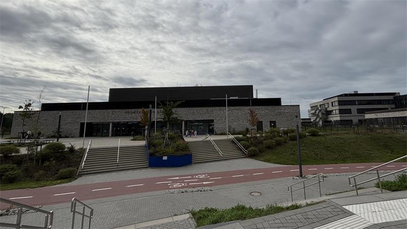 Der Sportcampus ist Teil des Bildungscampus in Riensförde. Hier finden regelmäßig große Sportveranstaltungen statt, die sonst in Stade nicht durchführbar wären.