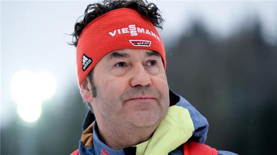Der Sportdirektor des Deutschen Ski-Verbandes (DSV): Horst Hüttel.