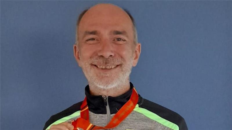 Der Sportschütze Stefan Reichelt.