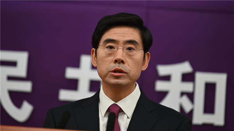 Der Sprecher des Handelsministeriums äußerte sich zu allgemeinen Exportlizenzen. (Archivbild)