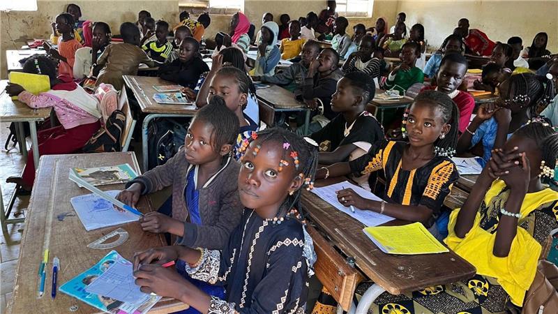 Der Staat übernimmt im Senegal die Personalkosten - für Neubauten oder Instandhaltung macht sich die Kinderhilfe Senegal aus Hammah stark und unterstützt Grundschulen im westafrikanischen Staat.