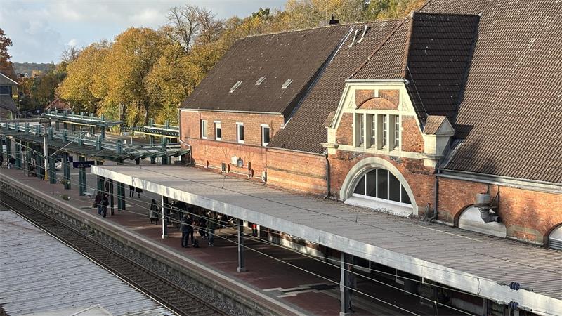 Der Stader Bahnhof hat ein schlechtes Image.