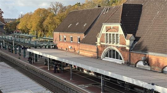 Der Stader Bahnhof hat ein schlechtes Image.