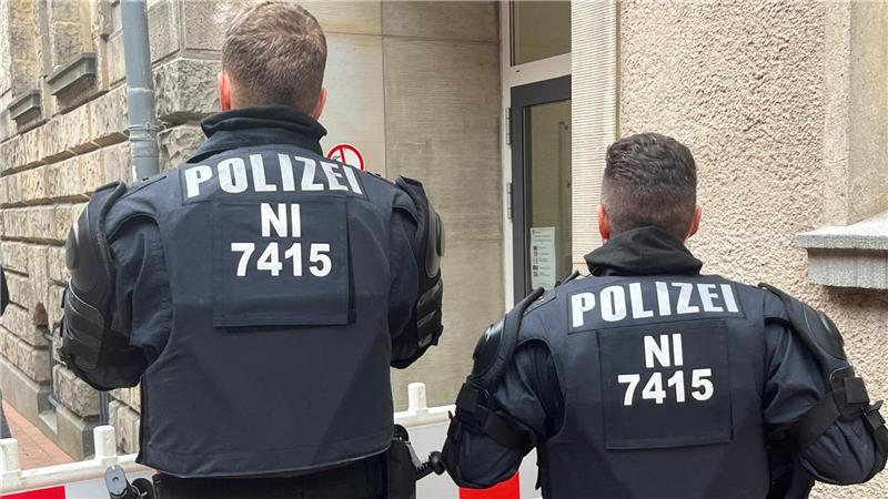 Es war Mord: Angeklagter im Stader Clan-Prozess verurteilt Der Stader Clan-Prozess findet mit einem großen Sicherheitsaufgebot statt.