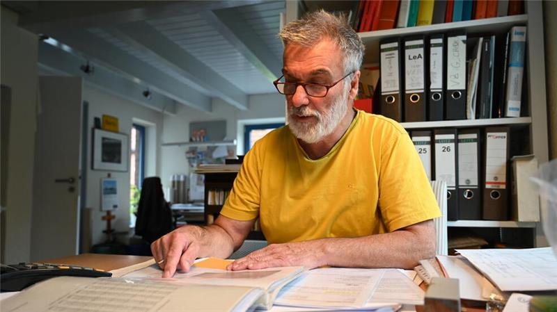 Stader Energieberater gibt Tipps: So spart man Energie und Kosten Der Stader Energieberater Werner Neumann.