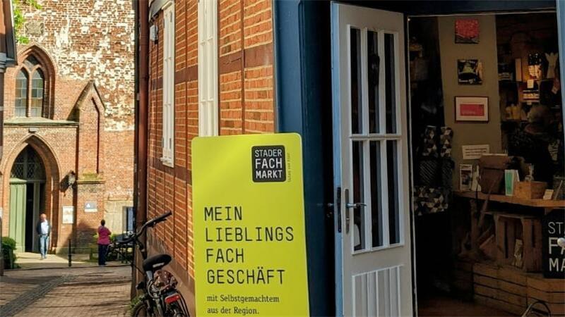 Gelebte Inklusion und regionale Produkte: Stader Fachmarkt feiert Jubiläum Der Stader Fachmarkt in der Großen Schmiedestraße 36 feiert sein fünfjähriges Bestehen.
