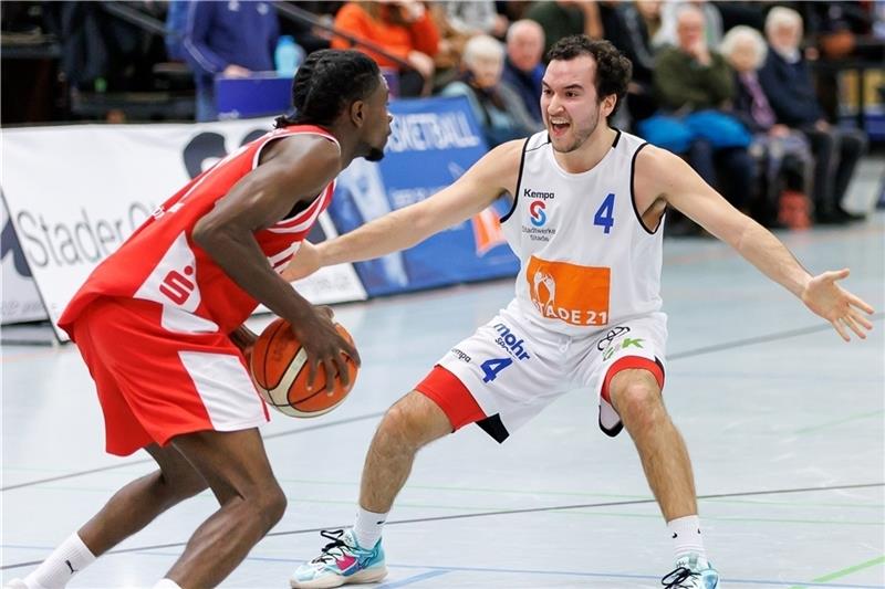 Der Stader Francesc Iturria erzielte gegen Berlin fünf Punkte. Foto: Struwe (Archiv)