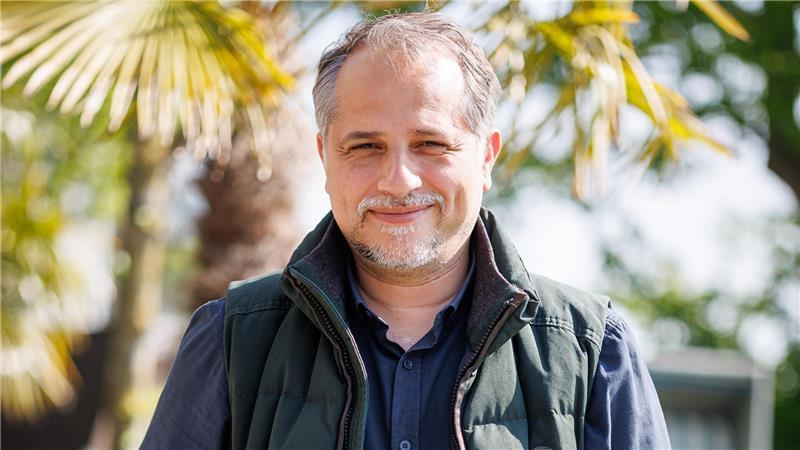 Der Stader Gastronom Amir Afschartabbar.