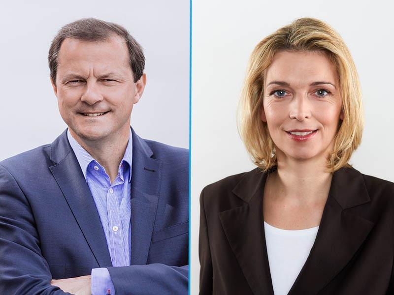 Der Stader Oliver Grundmann sitzt für die CDU im Bundestag, Svenja Stadler (SPD) vertritt den Kreis Harburg.