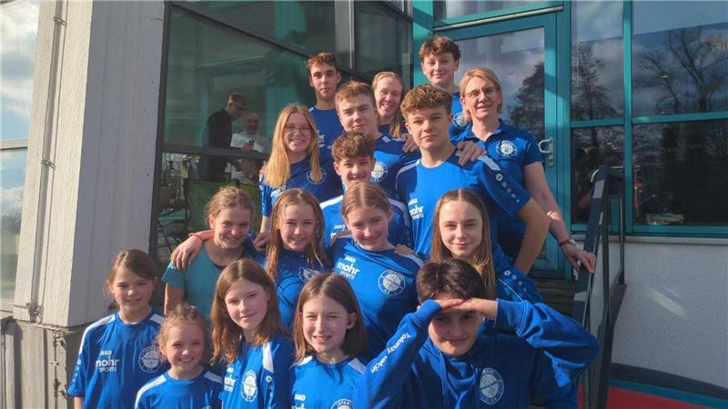 Trainermangel: Wie Stades Nachwuchs trotzdem auf Topniveau schwimmt Der Stader SV bildet immer wieder talentierte Schwimmerinnen und Schwimmer aus.